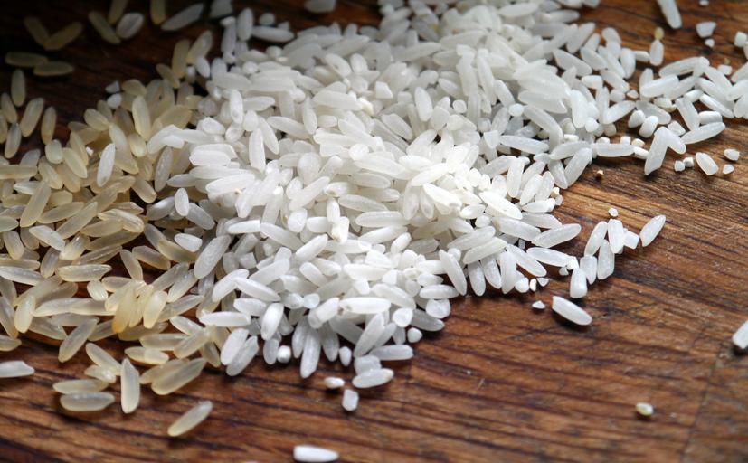 Rice grains
