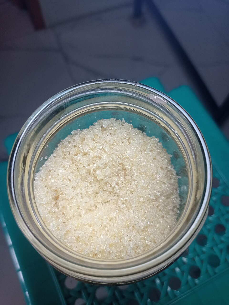White sugar